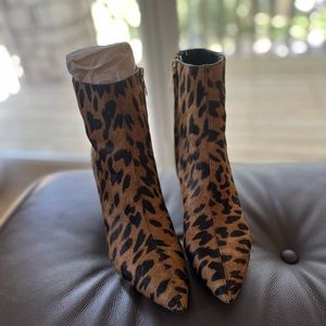 Sam Edelman Leopard booties